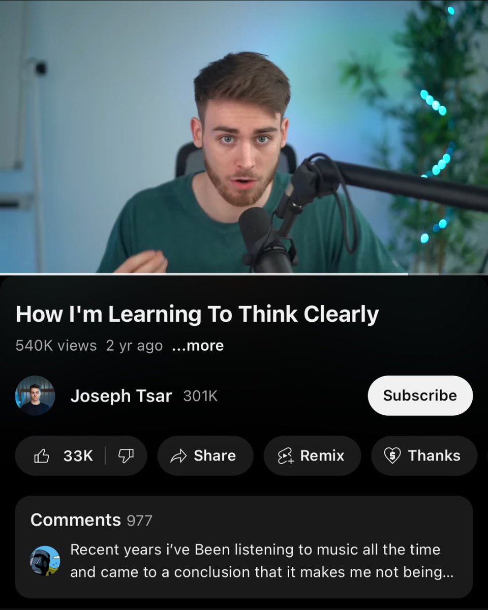 theJayAlto's tweet photo. underrated video on how to think clearly https://t.co/nyVnYdW4V7