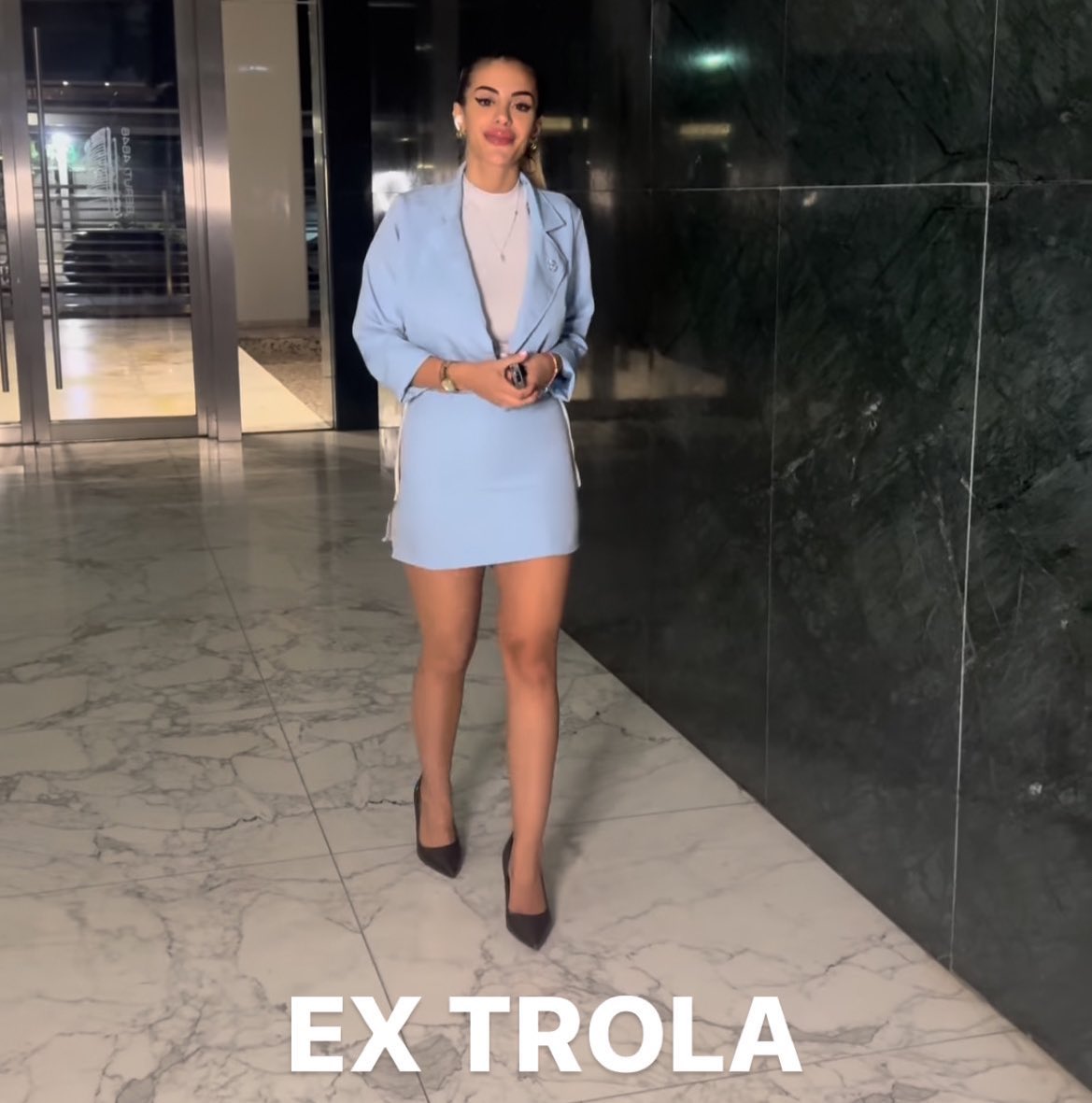 Desde que refrescó cambié toda mi personalidad de outfits actualmente soy esta