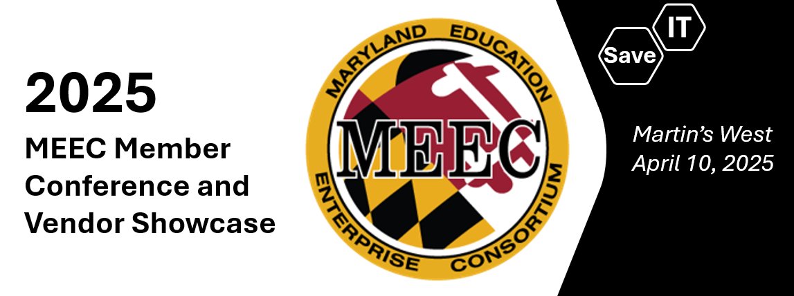 ITbyDSI's tweet photo. Going to the @MEEC_EDU #conference tomorrow in Baltimore? Stop by our booth! 👋 Attend our presentation with @Cisco & @TowsonU at 1:30pm about “Modernizing Towson University’s Data Center”: https://t.co/ash78Vbct3 🎤 #MEEC #MEEC2025 #events #tradeshows #IT #tech @MartinsCaterers https://t.co/WFJQlJu0NT