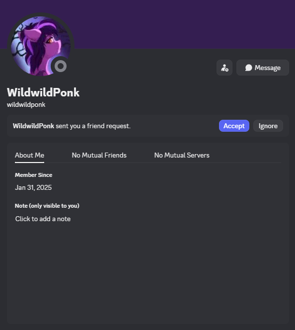 🚨 Hey friends — quick heads up:
Someone made a fake Discord account using my Twitter handle and profile picture.
 That is NOT me.
❗️My real Discord username is not Wildwildwponk.
I don’t DM randoms.
Please block, report, and help spread the word.
Appreciate you all