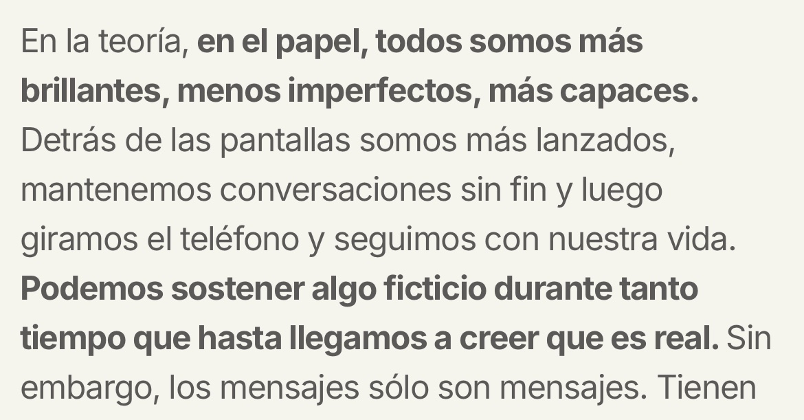 CarlaMourinho's tweet photo. «Sin embargo, los mensajes sólo son mensajes» https://t.co/GmHQuZqegd