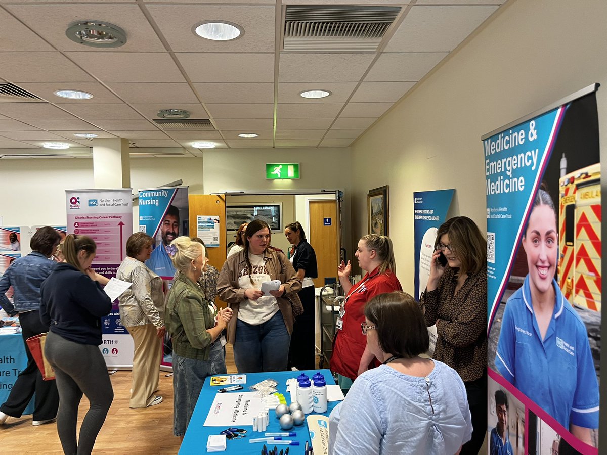 Tracie Fleming (@traciefleming_) on Twitter photo Great atmosphere and engagement at the Nursing and Nursing Assistant Open Evening in Causeway Hospital tonight. Call in to see us. <a href="/SuzannePullins/">Suzanne Pullins</a> <a href="/donnahanna21/">Donna Hanna</a> <a href="/mariabloughran/">Maria Loughran RN</a> Great atmosphere and engagement at the Nursing and Nursing Assistant Open Evening in Causeway Hospital tonight. Call in to see us. <a href="/SuzannePullins/">Suzanne Pullins</a> <a href="/donnahanna21/">Donna Hanna</a> <a href="/mariabloughran/">Maria Loughran RN</a>