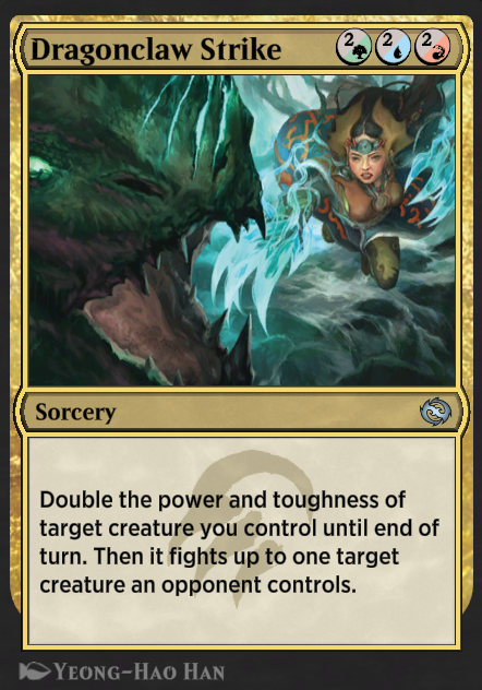 Protip: when you harmonize a twobrid spell, you can tap 6 power to cast the spell fo free
