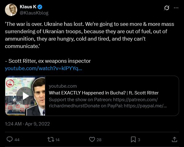 Russia Apologists Posting Their Ls (@russophilels) on Twitter photo 