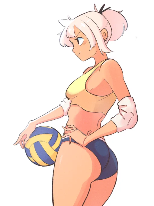 Finished vollleyball Alex like I promised 