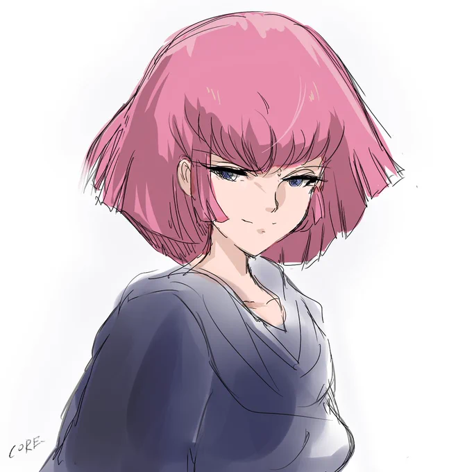 特に意味は( i _ i )     ある 