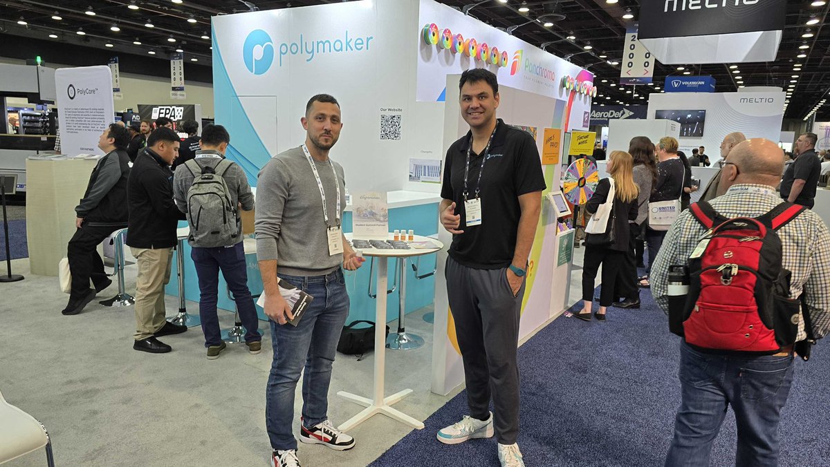 Thought3D's tweet photo. @RAPID_Event is in the full swing in Detroit 🇺🇸 this week

Day two is the busiest for most exhibitors and visitors. Find Edward and discuss #Drywise (booth 3510) &amp; #Magigoo benefits live if you are around 💡 https://t.co/PnddmMGvJd