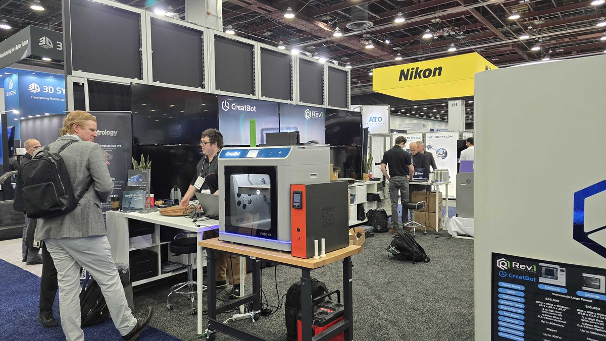 Thought3D's tweet photo. @RAPID_Event is in the full swing in Detroit 🇺🇸 this week

Day two is the busiest for most exhibitors and visitors. Find Edward and discuss #Drywise (booth 3510) &amp; #Magigoo benefits live if you are around 💡 https://t.co/PnddmMGvJd