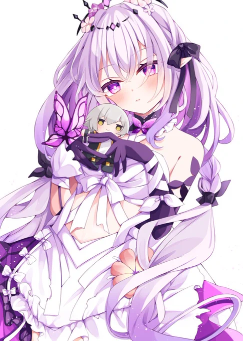 桃鈴ねね様、イラストレーターの蒼月真葵と申します。是非ご協力出来たらと思います。 ご縁がございましたら宜しくお願い致します