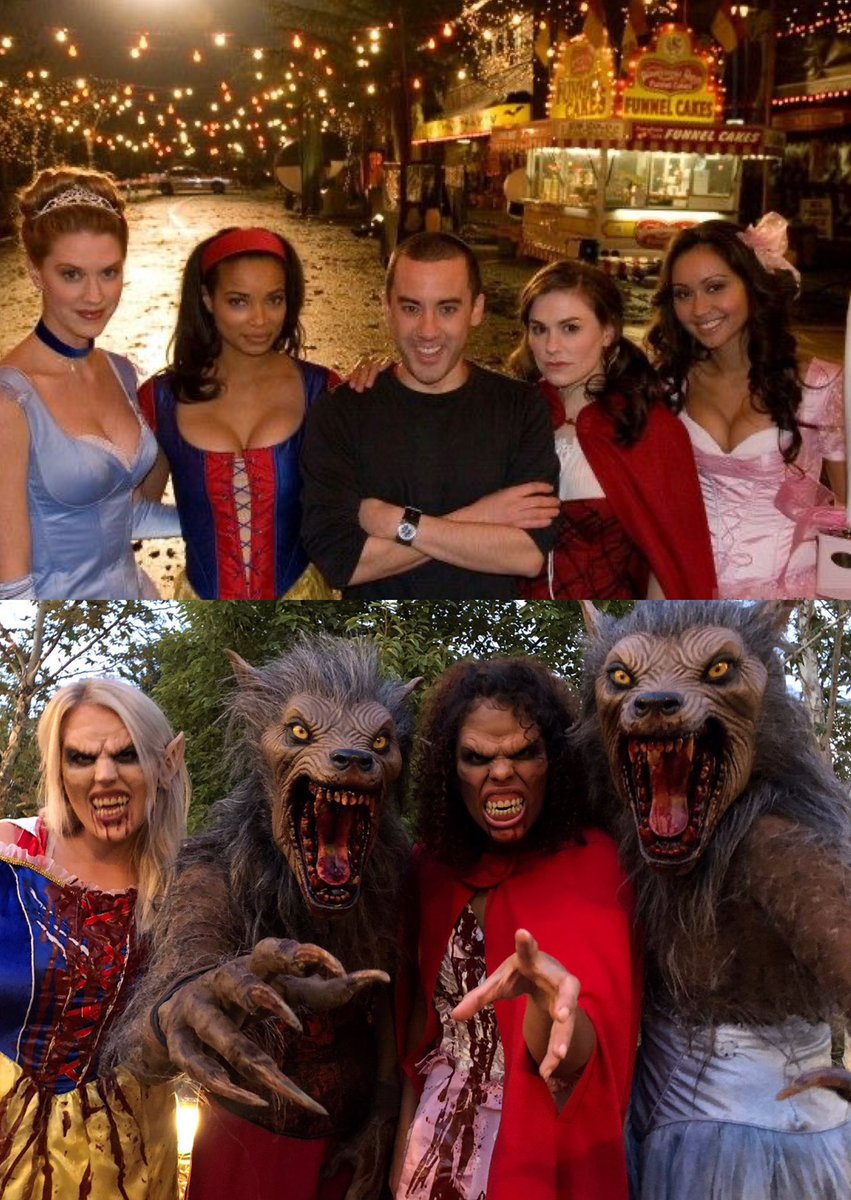 The cast of Trick ‘r Treat (2007)