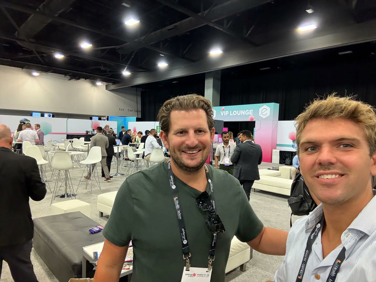 eagerworks | software development agency (@eagerworks) on Twitter photo Connecting at <a href="/eMergeAmericas/">eMerge Americas</a> 2025! ๐คโจ
One of the best parts #eMergeAmericas is the amazing people we meet and reconnect with!
From insightful conversations to exciting collaborations ๐ Connecting at <a href="/eMergeAmericas/">eMerge Americas</a> 2025! ๐คโจ
One of the best parts #eMergeAmericas is the amazing people we meet and reconnect with!
From insightful conversations to exciting collaborations ๐