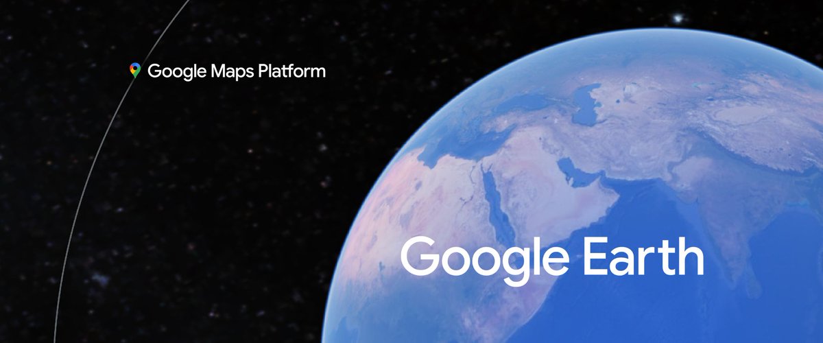 🌎 Google Earth joins the Google Maps Platform family! 🎉 Access enhanced geospatial visualization &amp; analysis tools in one place. #GoogleEarth #GoogleMapsPlatform #Geospatial Learn more medium.com/google-earth/g…