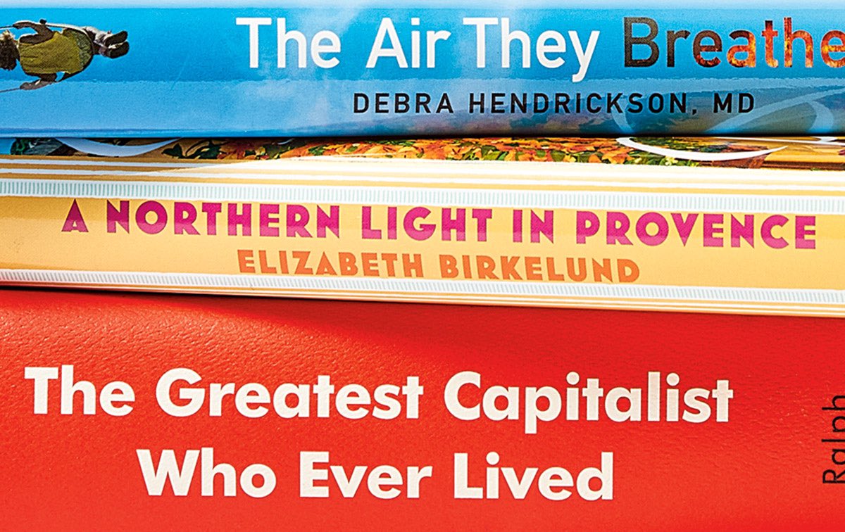 A Northern Light in Provence, The Air They Breathe and more. Check out our Fresh Ink feature at the link below to discover new fiction, non-fiction, and other reads authored by Brown Alumni.

📝: Ed Hardy
📸: Erik Gould

🔗: bit.ly/3G32xXT