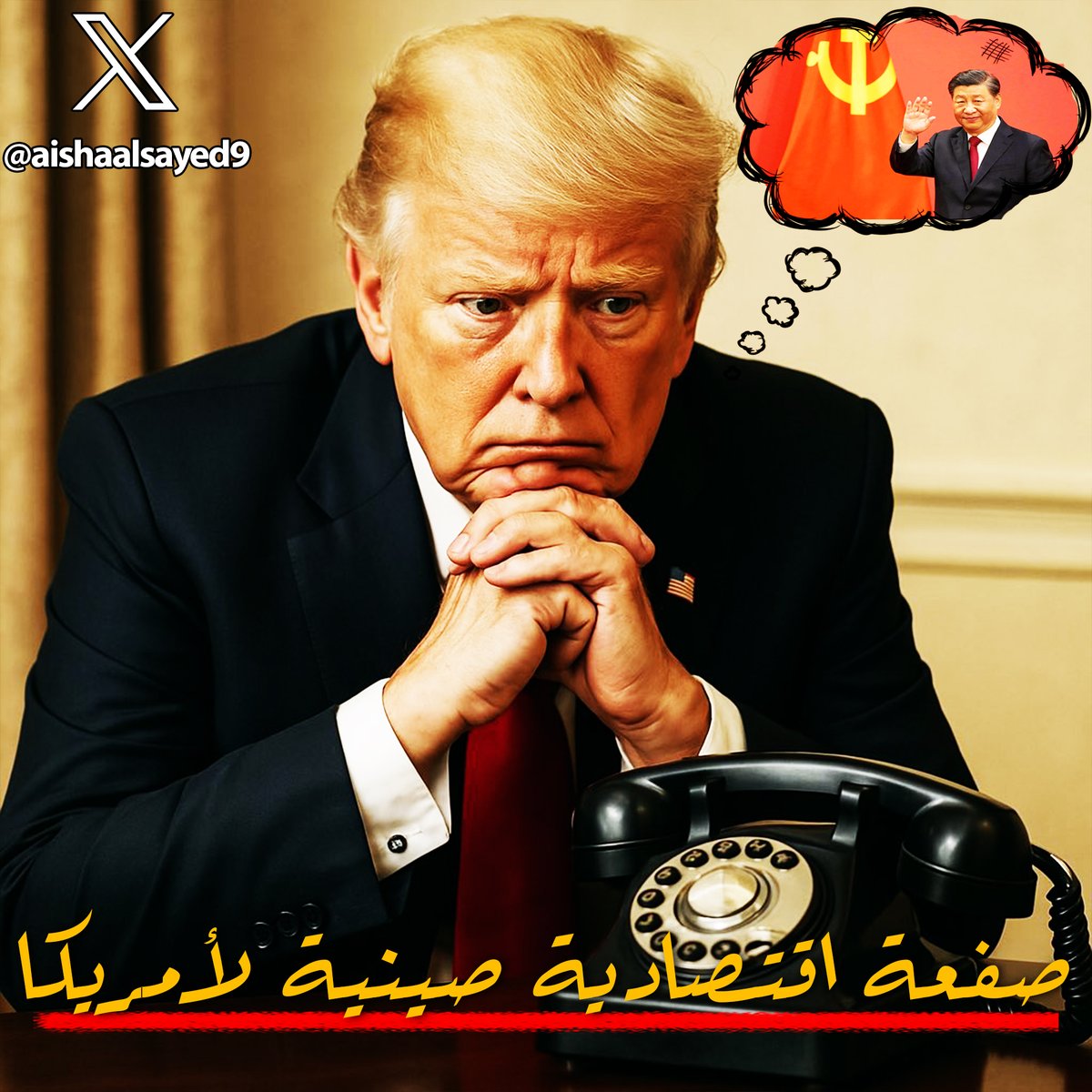 aishaalsayed9's tweet photo. ما بنته أمريكا من اقتصاد قوي خلال سنوات طويلة جاء دونالد ترامب لتدميره خلال شهور، وحالياً نشاهد انهيار للبورصة الامريكية
الصين تصعد الحرب الاقتصادية وتصفع أمريكا بقوة
اليكم التفاصيل...🧵 https://t.co/gSWnj1xgNP