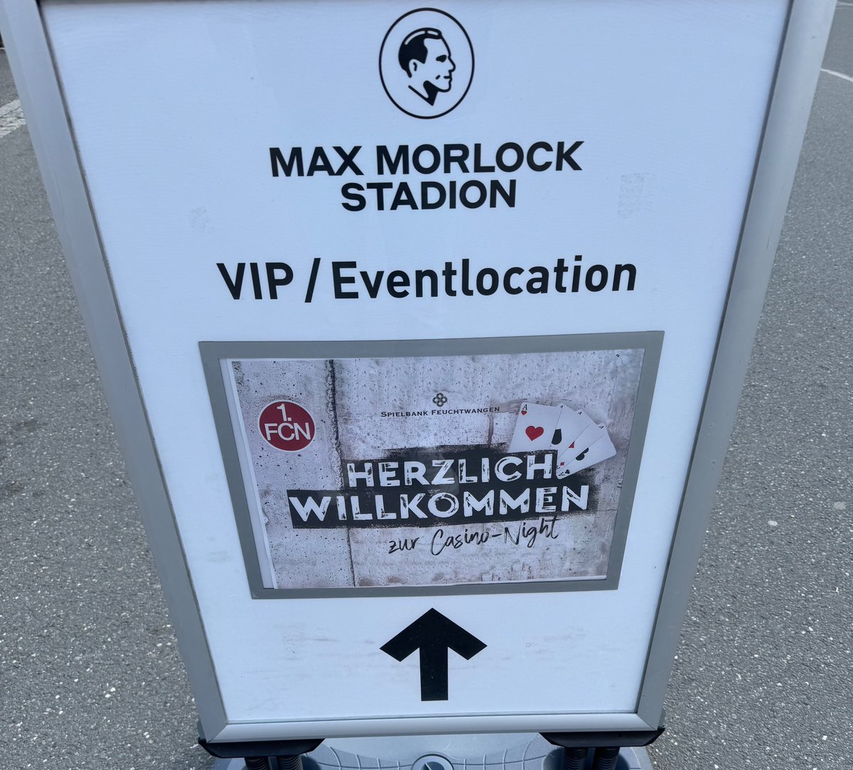 Werden die Transfererlöse für Tzimas heute Abend verdoppelt oder verzockt? Wir erfahren es auf der JHV #fcn #glubb