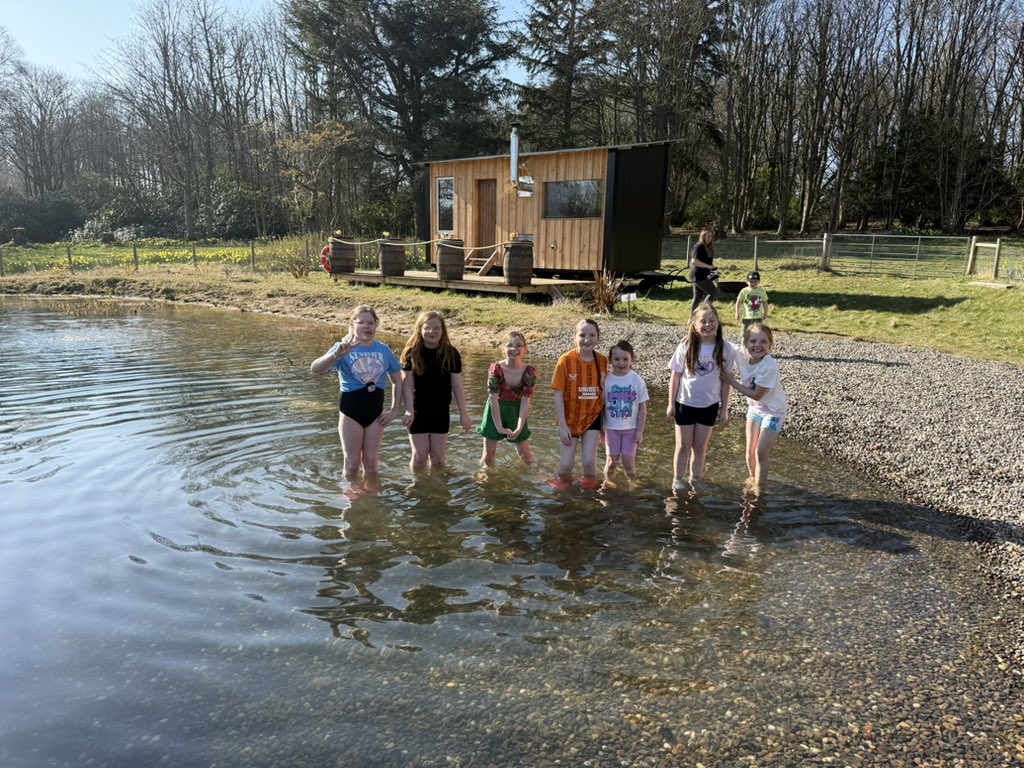 Day one amazing day 🏕️<a href="/croftfootschool/">Croftfoot Primary</a>