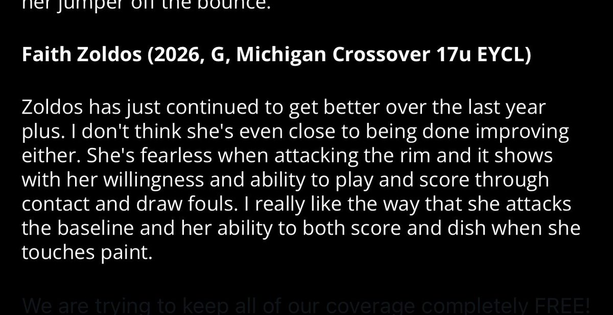 Thank you <a href="/MichHSBball/">Mich HS Bball</a> for the shoutout!! Can’t wait to be on the court this weekend.