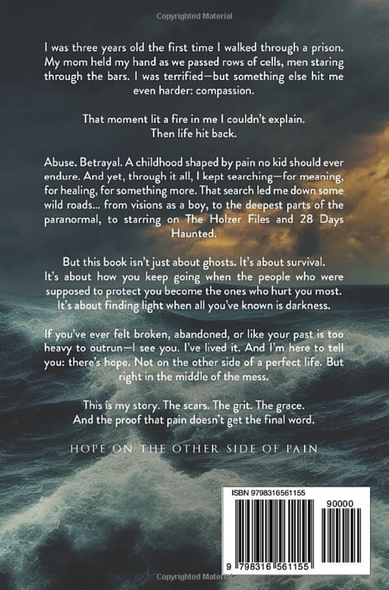 StarringShane's tweet image. Hey friends,
I wrote a book. It’s called Hope on the Other Side of Pain, and it’s the most personal thing I’ve ever done.
If you’ve been through some heavy stuff, felt lost, or are just trying to make sense of your journey, this book is for you.
It’s about trauma, healing, and…
