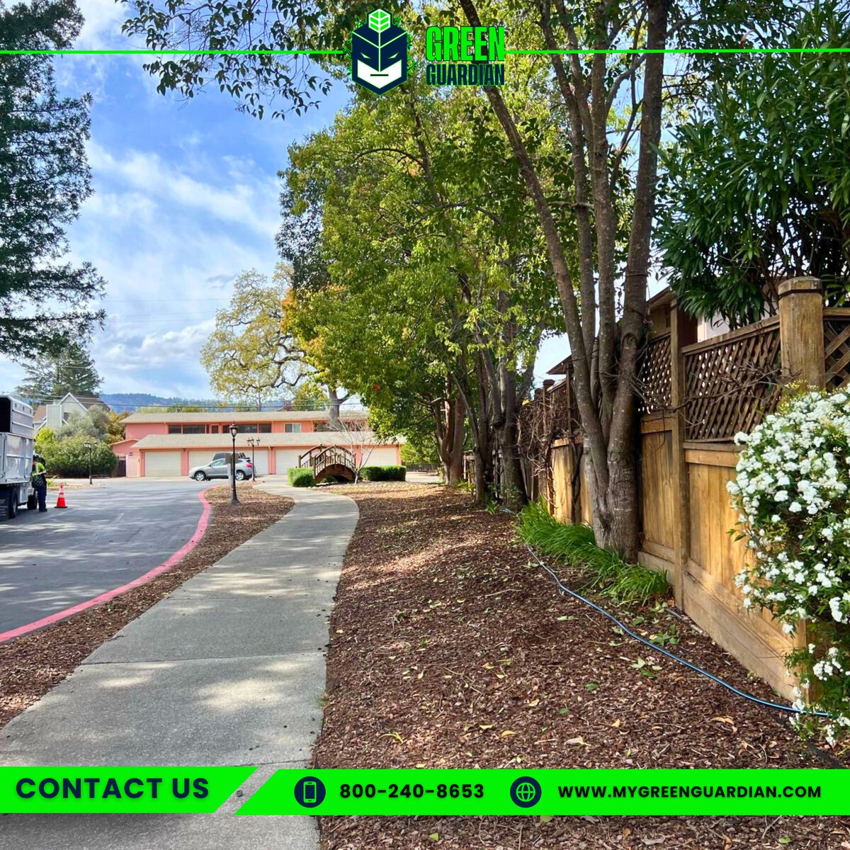 MyGreenGuardian's tweet image. Green Guardian team—delivering safety, beauty, and lasting tree health for the community 🌳✨

📞 Call us: 800-240-8653
🌐 Visit: mygreenguardian.com

#GreenGuardian #TreeCareDoneRight #SafeAndBeautiful #TreeHealthMatters #WoodbridgeVillage #ProfessionalTreeCare