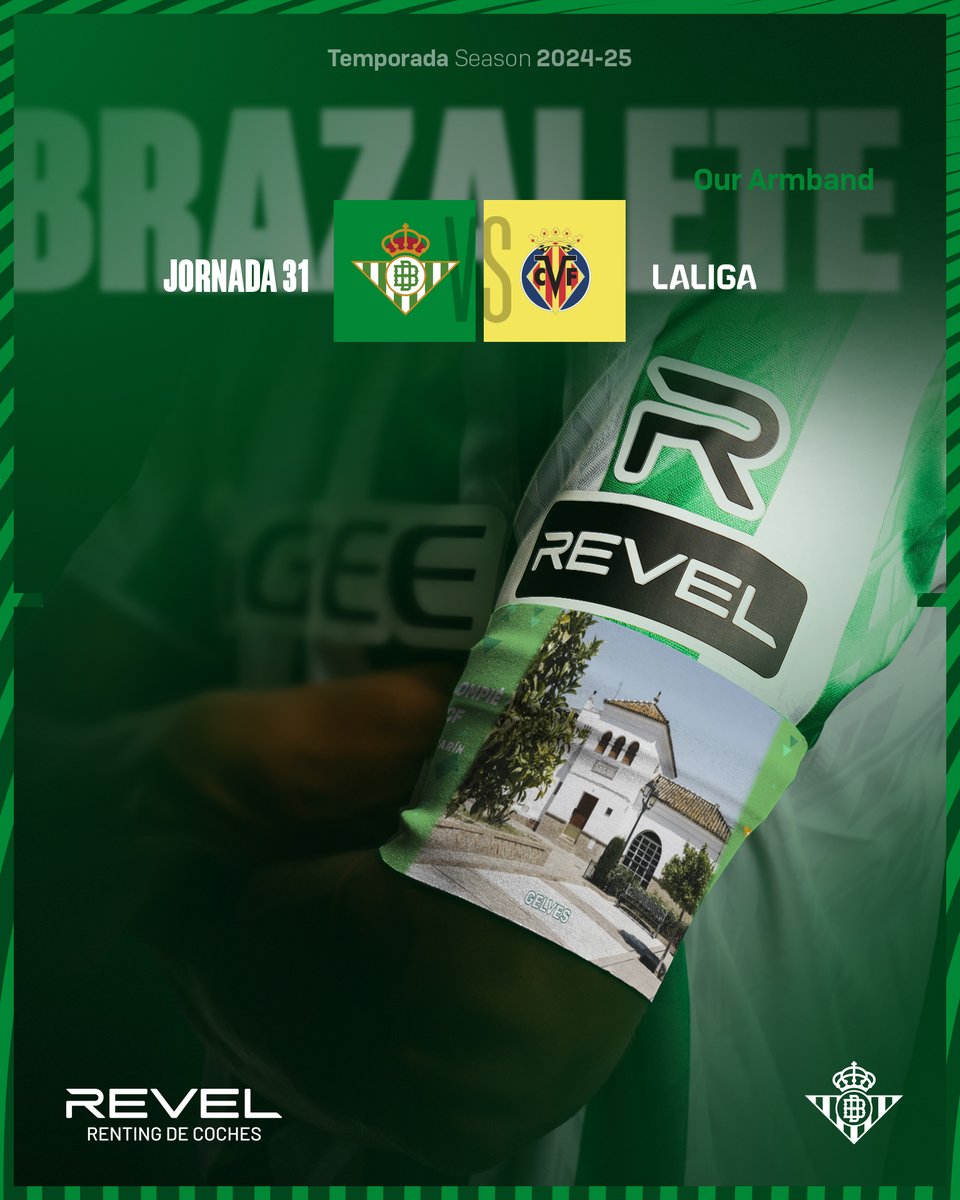 ©💚🤩

¡Mi capitán!

#DíaDeBetis #RealBetisVillarreal #CapitánRevel