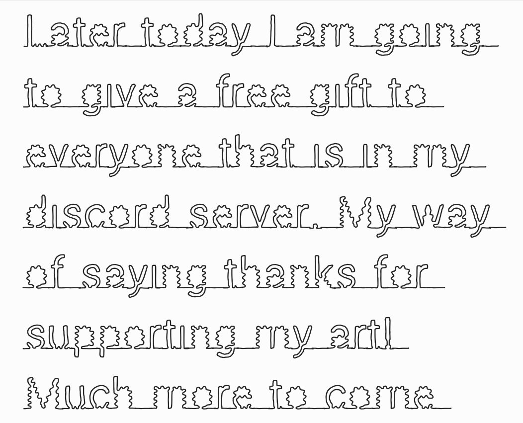 TylerFoust13's tweet image. About to see who is on my discord server 😉