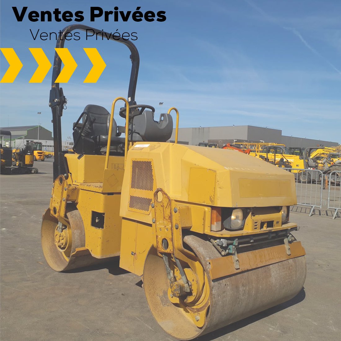 🛎️ J-2 avant les #ventesprivées de matériels d'#occasion !

Et toujours un large choix de matériels de terrassement, d'élévation et de construction mis en vente.

Pour enchérir, c'est par ici ➡️ bit.ly/3IdU8wc 

#KiloutouMaterielOccasion #KMO