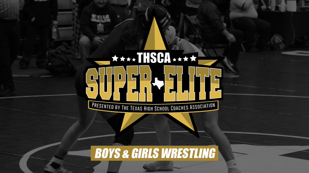 The 2024-25 Wrestling #SuperEliteTeam list is HERE!🤼 Congratulations to all of these hard working athletes! 

Check out the Wrestling Super Elite Rosters here➡️ thsca.com/super-elite-te…