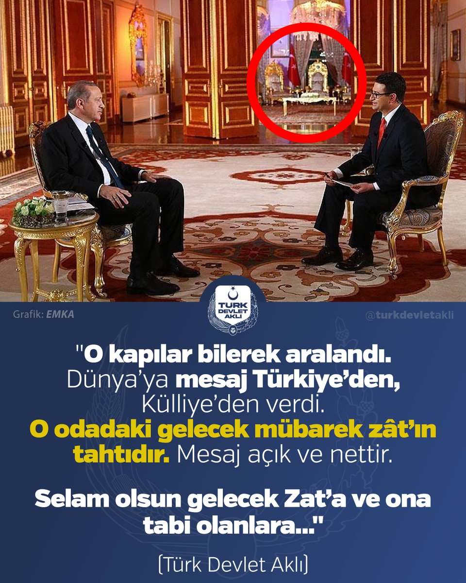 turk_devletakli's tweet photo. Zamanı gelince o tahta oturulacak ve ümmetin başı olacağız… https://t.co/V352R1xsFm