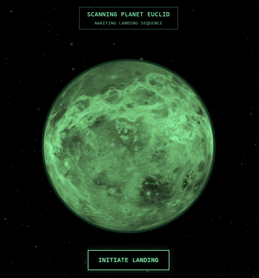 EuclidProtocol's tweet photo. 🤪Earth has fallen into madness. 
🪐Planet Euclid - accepting citizens from next week.
⛓️ Unify Liquidity - chain by chain, degen by degen. https://t.co/0pVn4IYEpo