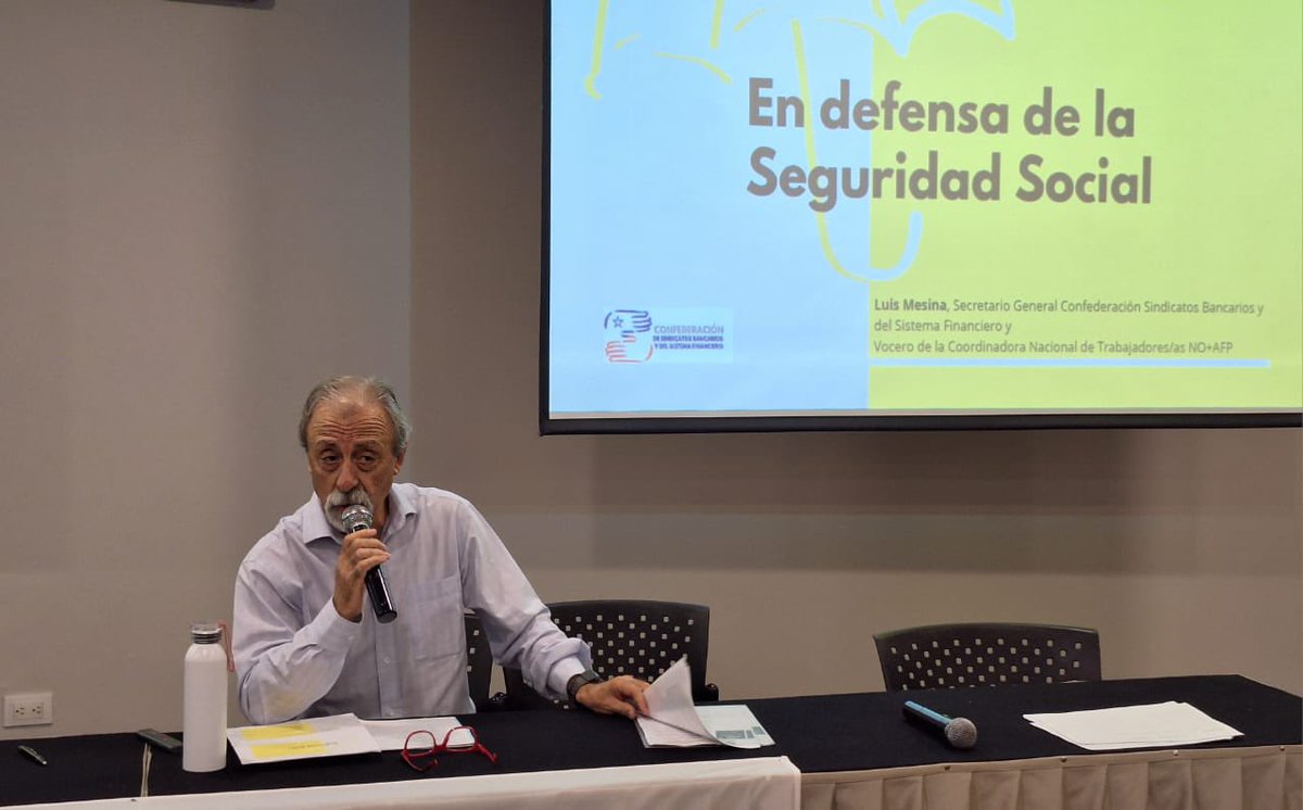 Conf. de Sind. Bancarios y del S. Financiero tweet media