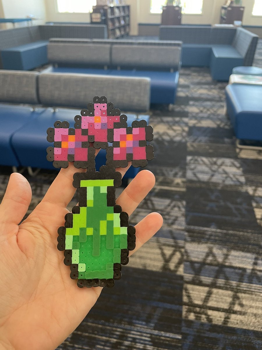 Amy Bermudez-Swoveland (@amybermudezedu) on Twitter photo Paras do it all! Today my assistant ran a perler bead workshop, assisted two functional academics classes with checkout, interacted with over 200 students, found all our verse novels for a teacher, and shelved books! And it’s not even lunch yet! <a href="/Prosper_JonesMS/">Jones Middle School</a> <a href="/PISD_Libraries/">Prosper ISD Library Services</a> Paras do it all! Today my assistant ran a perler bead workshop, assisted two functional academics classes with checkout, interacted with over 200 students, found all our verse novels for a teacher, and shelved books! And it’s not even lunch yet! <a href="/Prosper_JonesMS/">Jones Middle School</a> <a href="/PISD_Libraries/">Prosper ISD Library Services</a>