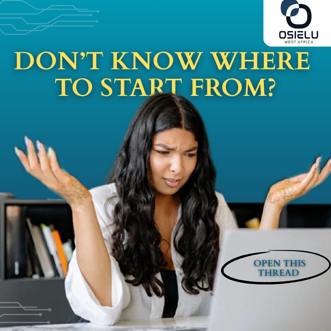 OsieluWA's tweet image. Breaking into tech is easier than you think, 
even without a degree or coding background.

Here’s a simple roadmap to start learning tech skills today.
#TechCareers #AfricansInTech 

Thread