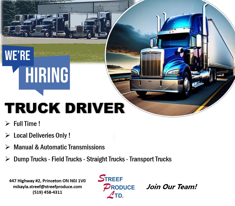 Streef Produce Ltd. tweet media