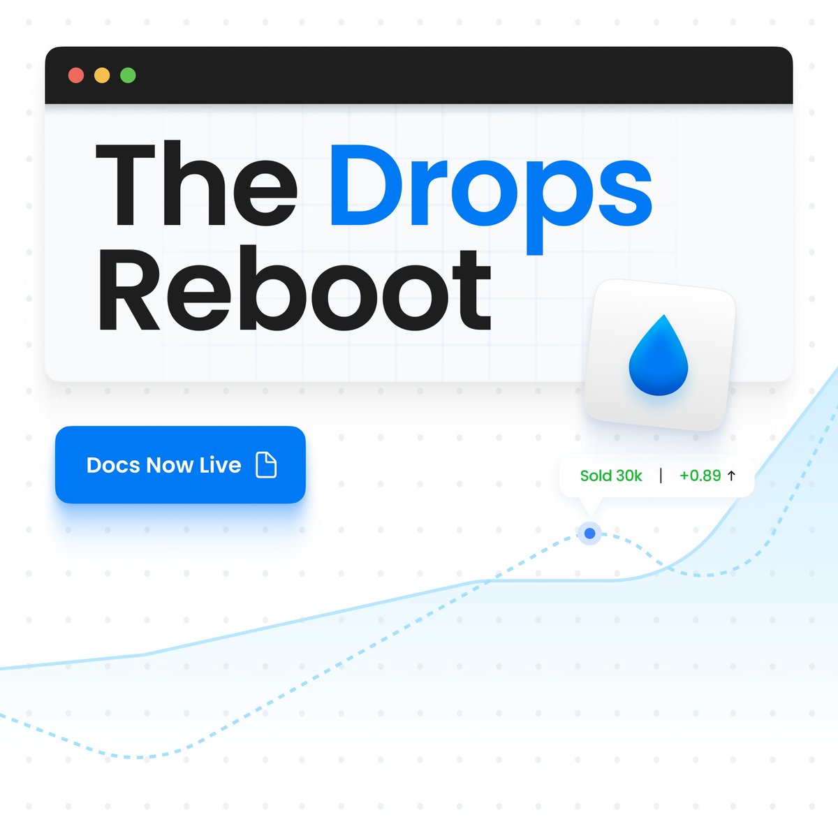 The Drops Reboot — Docs Are Now Live

Inside, you’ll find:

- Key pain points faced during DROPS’ initial growth phase and the solutions we’ve implemented to address them.

- Clear instructions for existing holders

- A detailed reboot timeline, including upcoming seed raises and