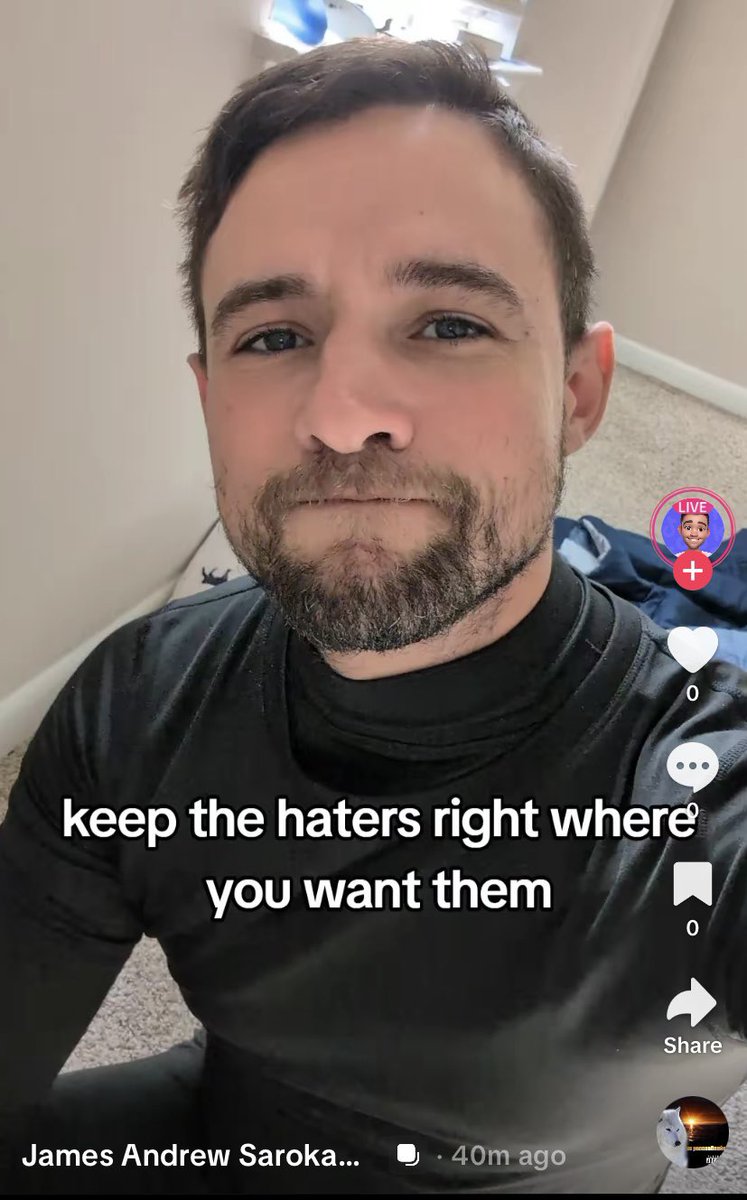 grayson_parody's tweet photo. You got it wrong, bipolar boy… society has James Saroka right where we want him. Consider yourself lucky that you are being given a break from incarceration or institutionalization. It’s coming…AGAIN #jamessaroka #readtheroom #loser #rubberroom #jail #karma #bitch https://t.co/lVamzBhsKD