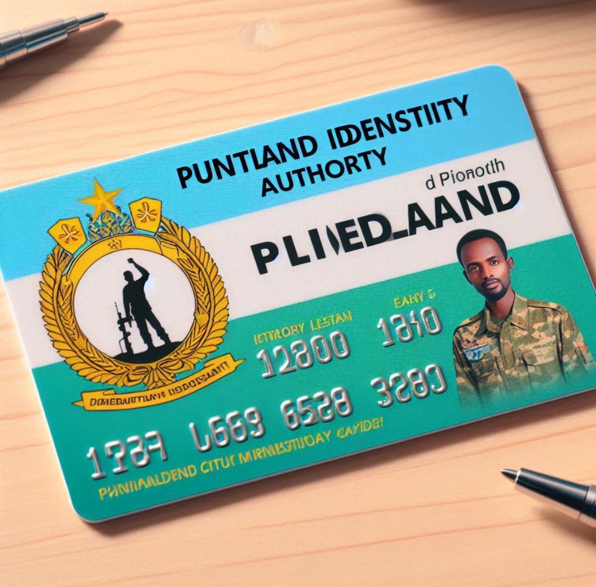 PuntlandUnity's tweet photo. Puntland Unity welcomes the establishment of the Puntland Identity Authority (PID) 🪪—a vital step toward strengthening governance, transparency, and citizen services.

Identity is a right, and this move ensures every Puntlander is recognized ✅
#PID #Governance #PuntlandUnity https://t.co/KjWFQGXZzT