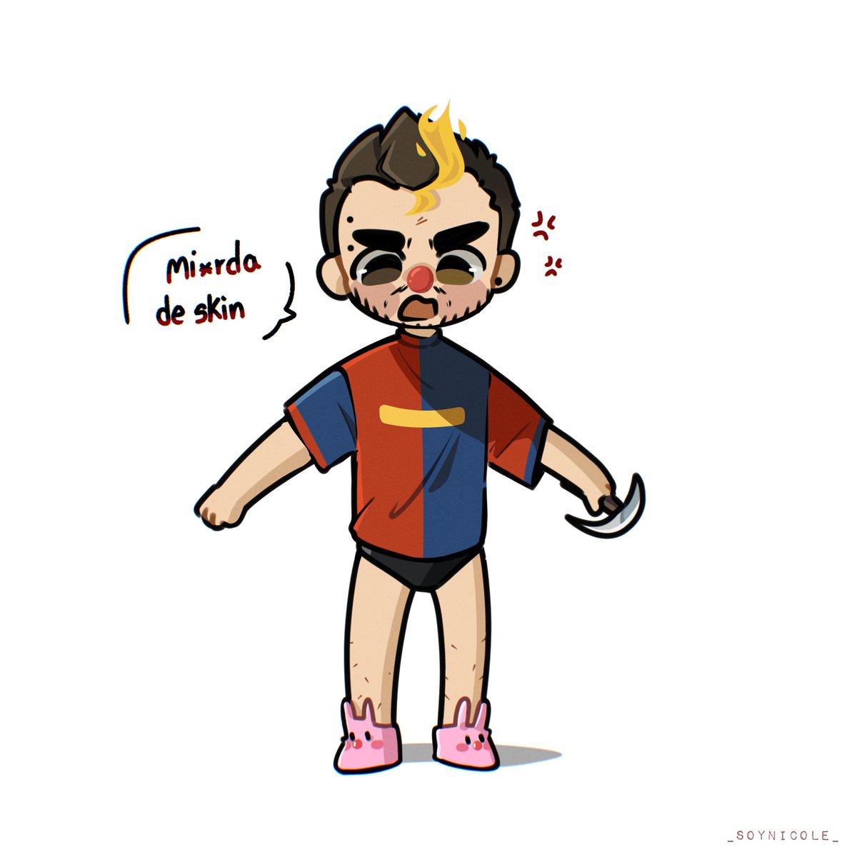 Pero si su skin si está bonita 😄 (no)
.
#AuronFanart