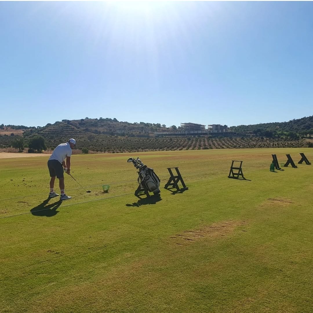 It was such a great long weekend away with the boys to play some golf. Weather was glorious. ☀️⛳️😃