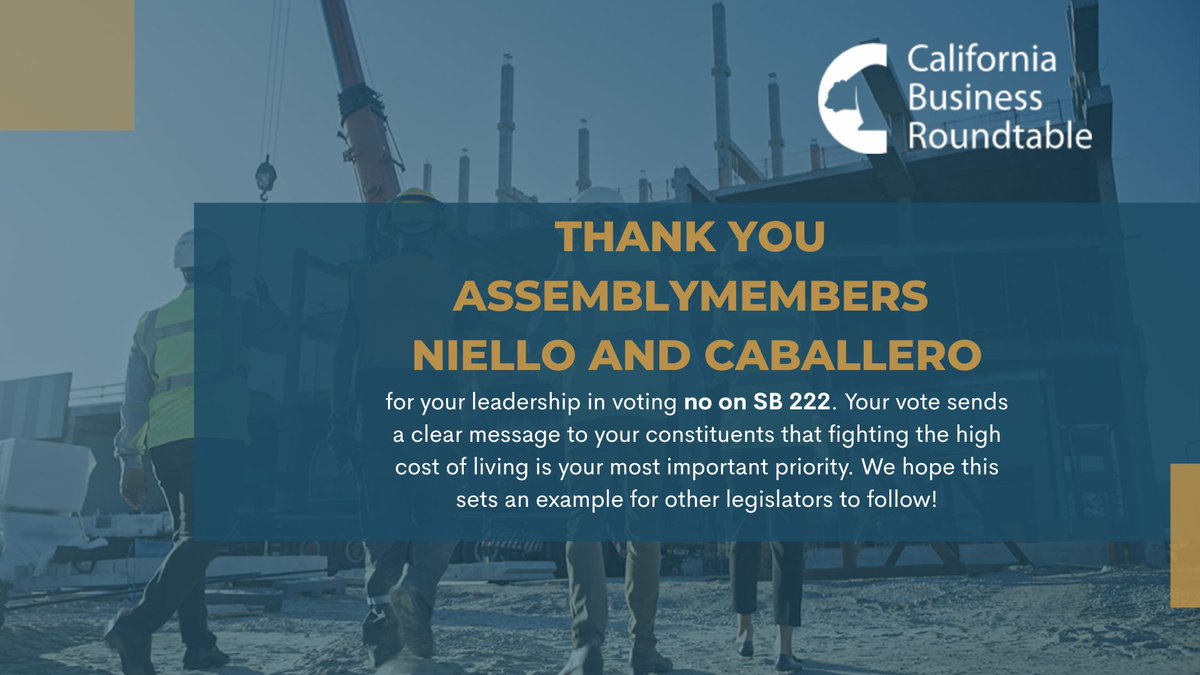 CBRT (@calroundtable) on Twitter photo 