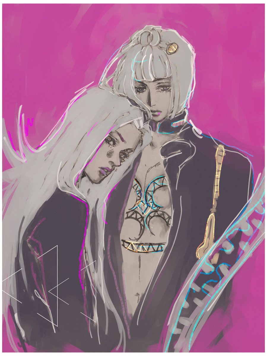 gn0cchi_enj0yer's tweet photo. Bruabba 🩷🩷🩷
#jjba https://t.co/3GcW82zxy1