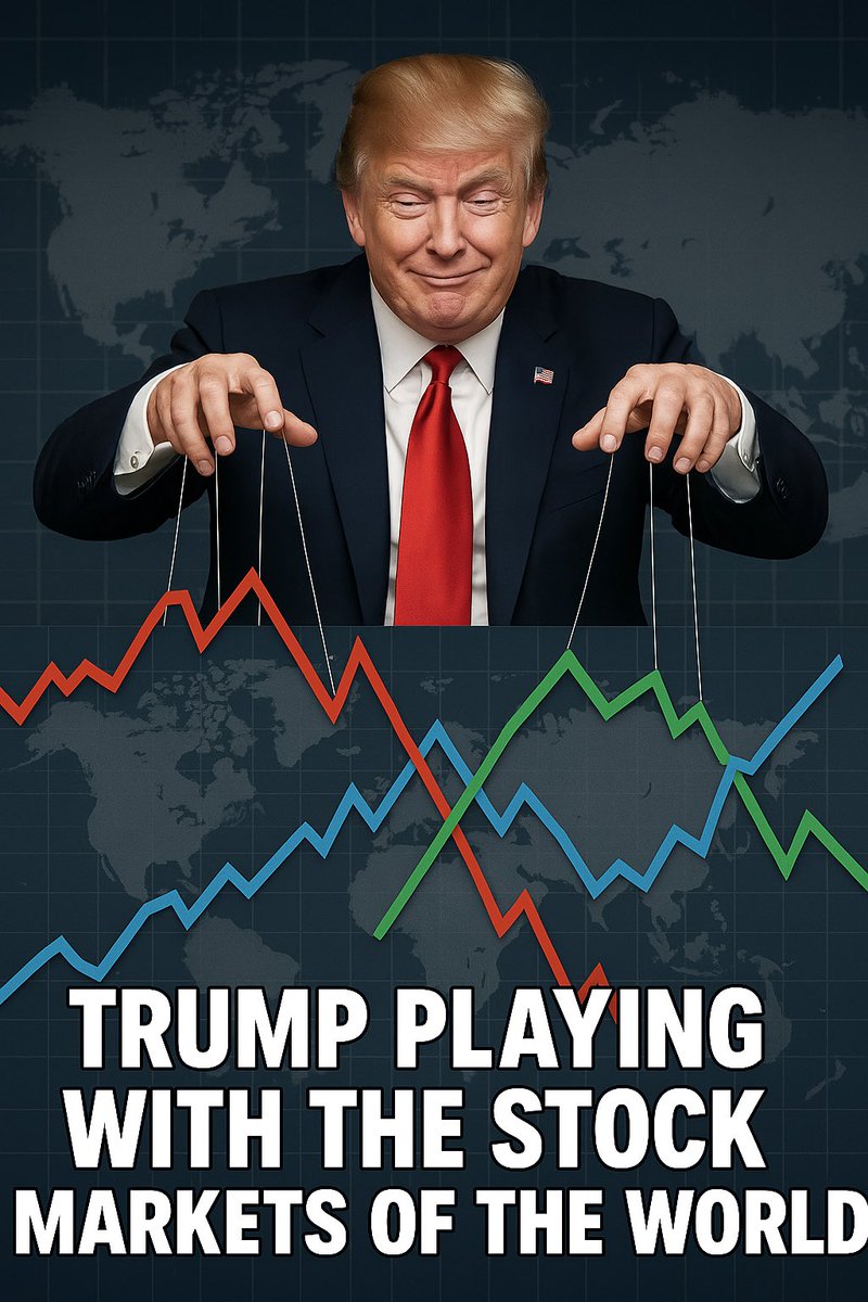 lindavanderz's tweet photo. No strings attached 😅.  #TrumpTariffs #importheffingen #memesof2025 #AEX #DowJones https://t.co/f9Rr6kOcnb