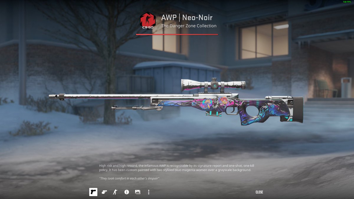yosoykush's tweet photo. Awp Neo Noir Giveaway
Follow+Like+Retweet
Rolling on stream tonight, more entries on stream. https://t.co/vy4nIpeW59
