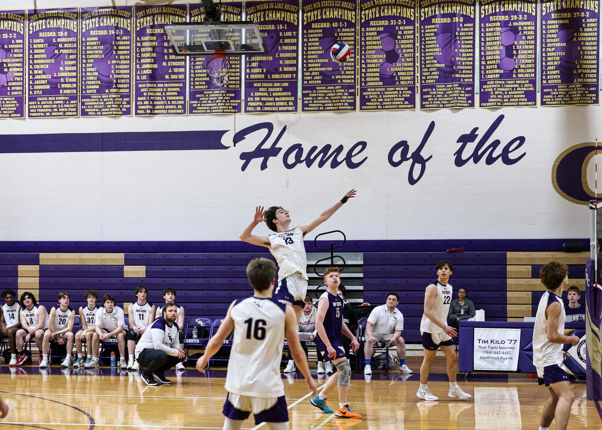 CBC High School (@cbchighschool) on Twitter photo Some 📷 from the <a href="/CBCVolleyball/">CBC Volleyball</a> Cadets' non-conference matchup with visiting Marquette on Tuesday night.
More photos: flic.kr/s/aHBqjC8mLb Some 📷 from the <a href="/CBCVolleyball/">CBC Volleyball</a> Cadets' non-conference matchup with visiting Marquette on Tuesday night.
More photos: flic.kr/s/aHBqjC8mLb