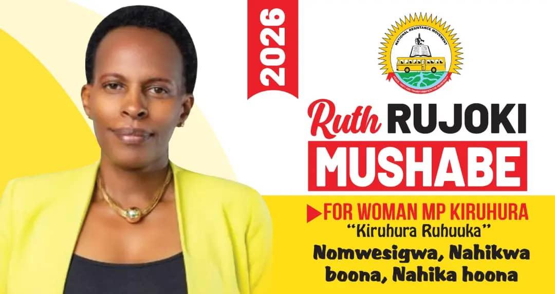 The time is Now
Go shine <a href="/RuthRujokiM/">Hon Ruth Rujoki Mushabe</a>