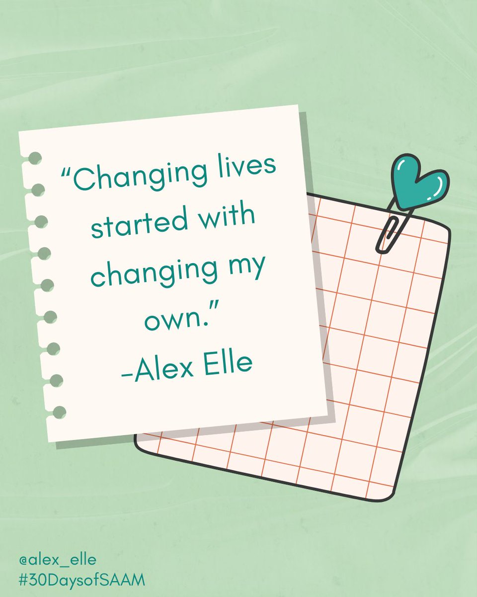 VUProjectSafe's tweet image. Together We Act, United We Change all starts with you. We hope this SAAM you feel heard in our programming and that your contribution to your community matters. Thank you to everyone who&apos;s attended a SAAM event of ours so far this month! #30DaysofSAAM #Day9