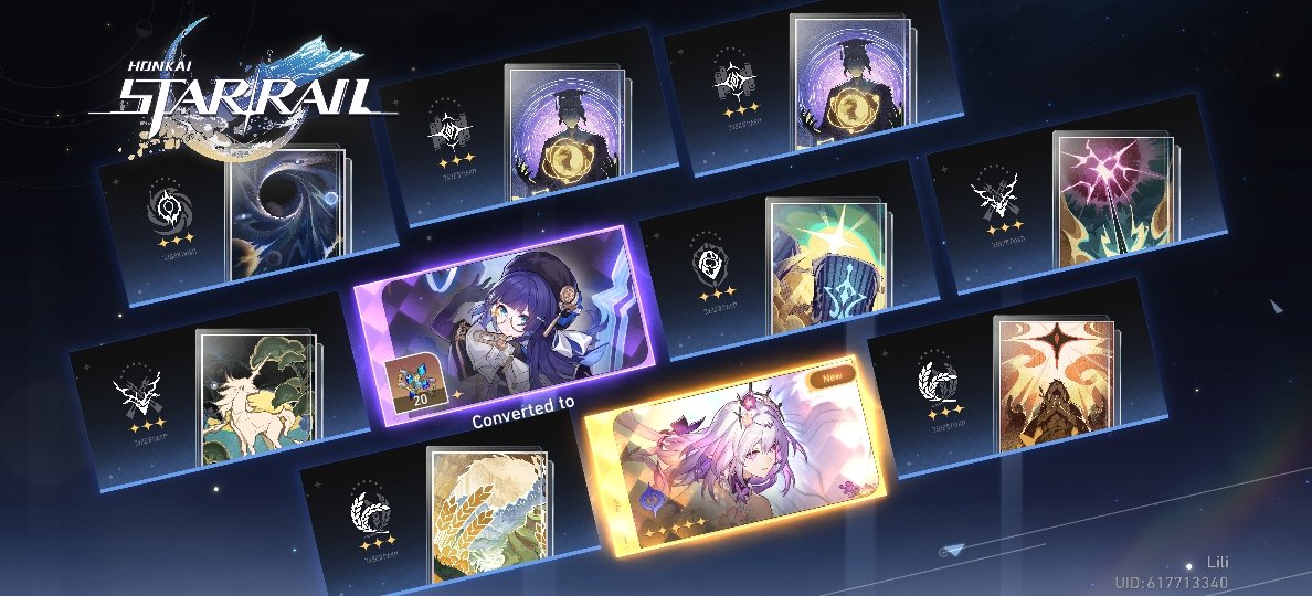 I'll be damned. In 30 pulls.