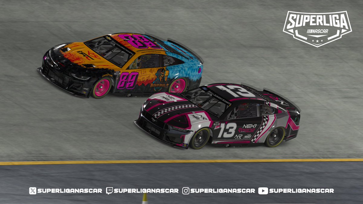 Mañana nos vamos a las Vegas en la <a href="/SuperligaNascar/">SuperLiga Nascar</a>