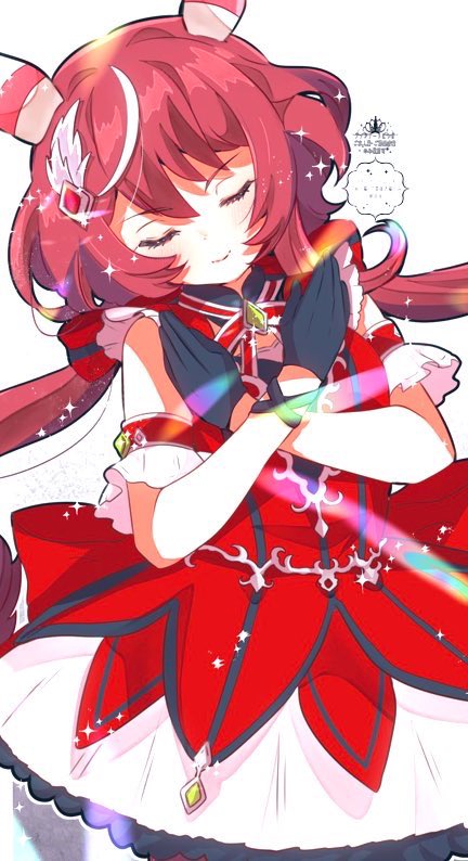 「シオンちゃんお誕生日おめでとう #ウインバリアシオン生誕祭2025#ウインバリア」|なまちょこ／ウマ娘5th土曜日のイラスト