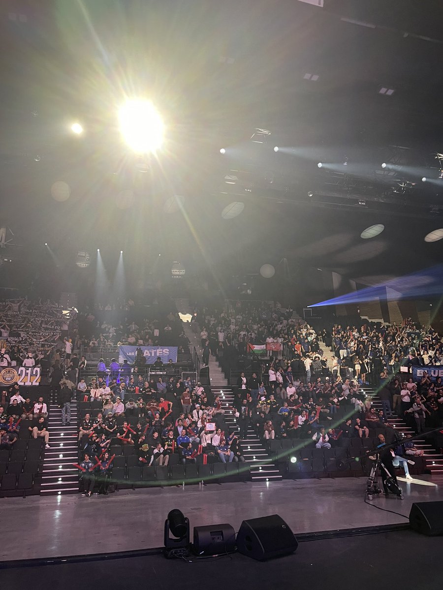 How can lose? Nami and fans combo too OP #SLYWIN
Classic throw as always but always feels nice to win on stage, thanks for cheering ❤️