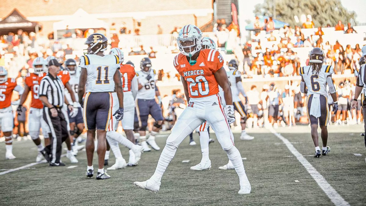 #AGTG I’m Blessed To Receive A D1 Offer From Mercer University <a href="/CoachBrown24/">Jahmal Brown</a>